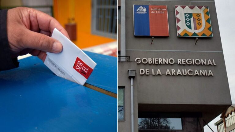 Elecciones 2024: Estos son los candidatos a gobernador en la Región de La Araucanía
