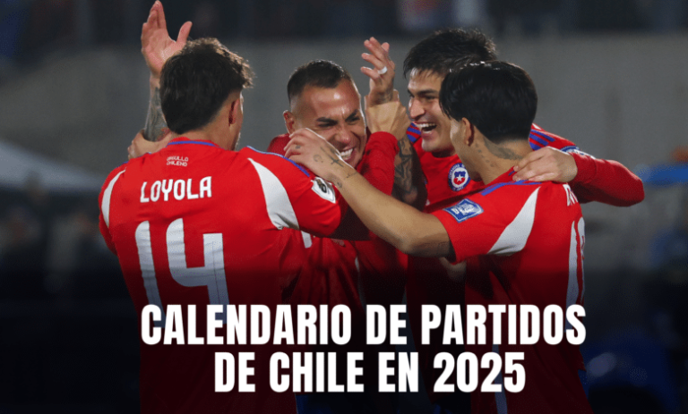 ¿Cuándo vuelve a jugar Chile?