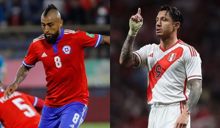 La Roja llega a Lima para enfrentar a Perú