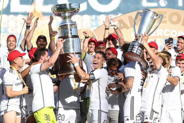 Colo Colo logró su segundo título del año