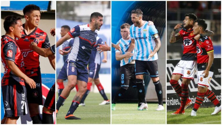 Liguilla de Ascenso: Rangers toma ventaja para ir a la final y Limache con Magallanes se define en la vuelta