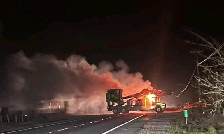 En Lumaco capturaron a sujeto vinculado a la CAM e imputado en ataque incendiario