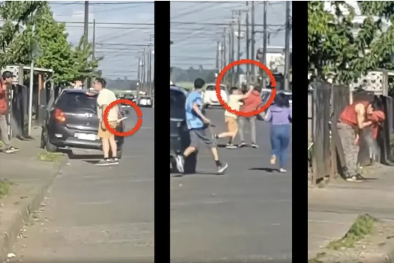 Sujeto acuchilla a su vecino en plena vía pública de Nueva Imperial