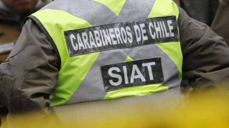 Temuco: Motociclista falleció tras colisión frontal con vehículo