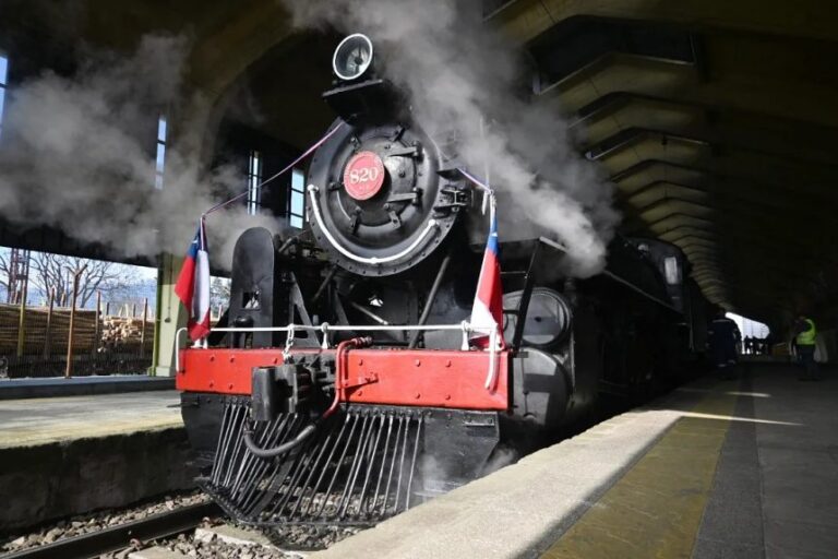Tren de La Araucanía vuelve con nuevos recorridos para noviembre y diciembre
