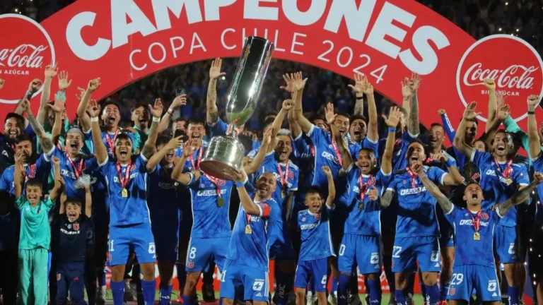 U de Chile se queda con la Copa Chile 2024 tras vencer a Ñublense por 1-0
