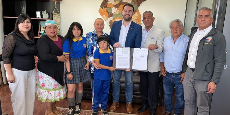 Gore Araucanía aprobó reposición de la Escuela Miguel Huentelén de Collipulli