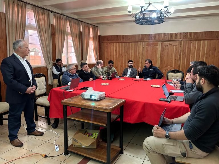 Primera mesa de trabajo de prevención de robo de cables conforman en la Araucanía