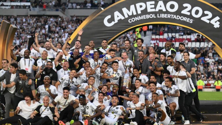 Botafogo se corona Campeón de la Copa Libertadores 2024