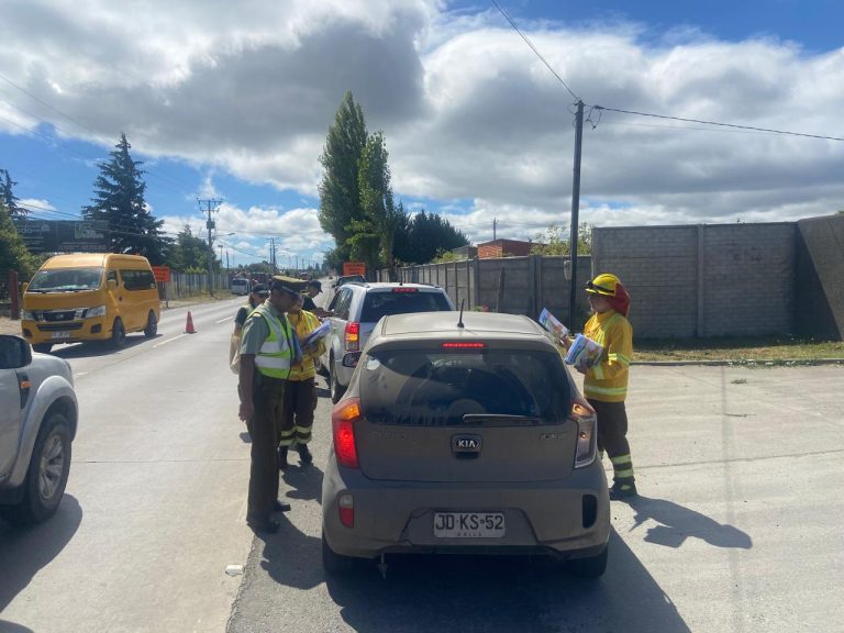 Despliegan campaña de prevención de cara a temporada de incendios forestales