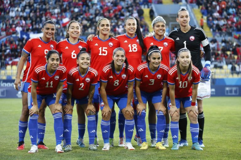 Chile cierra el 2024 en el puesto 38 del Ranking Mundial Femenino de la FIFA