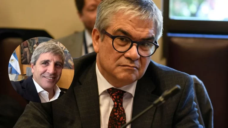 Ministro de Hacienda reacciona a críticas de su par argentino Luis Caputo respecto a la economía chilena