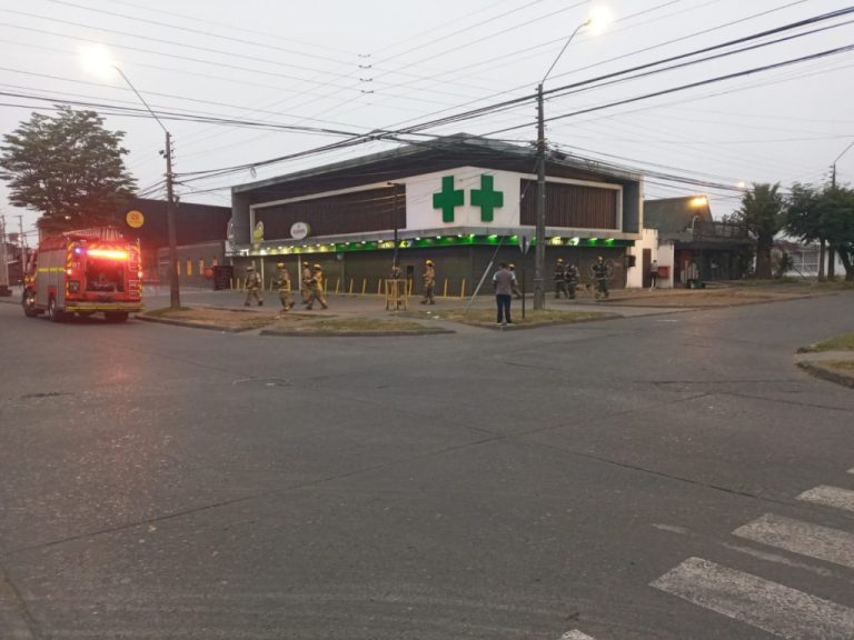 Intento de robo con oxicorte en Temuco deja un detenido y un prófugo