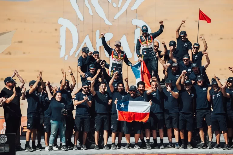 Chaleco López es vicecampeón del Dakar 2025