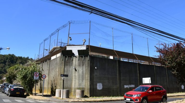 Temuco busca sacar la cárcel ubicada en pleno casco urbano