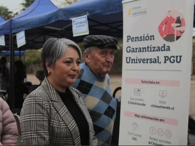 Superintendencia de Pensiones informa nueva alza de la Pensión Garantizada Universal