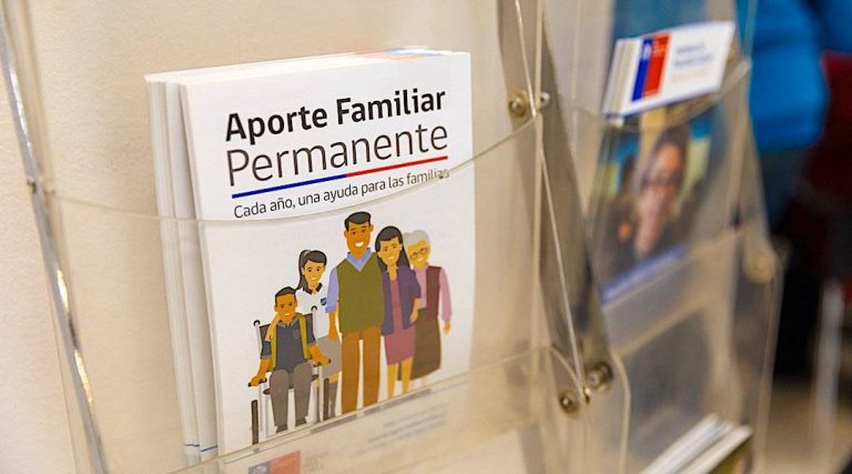 ¿Cuál es el monto y fecha de pago del Aporte Familiar Permanente?