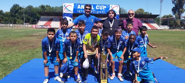 Con éxito culminó 6° Campeonato de Fútbol Angol Cup Internacional 2024