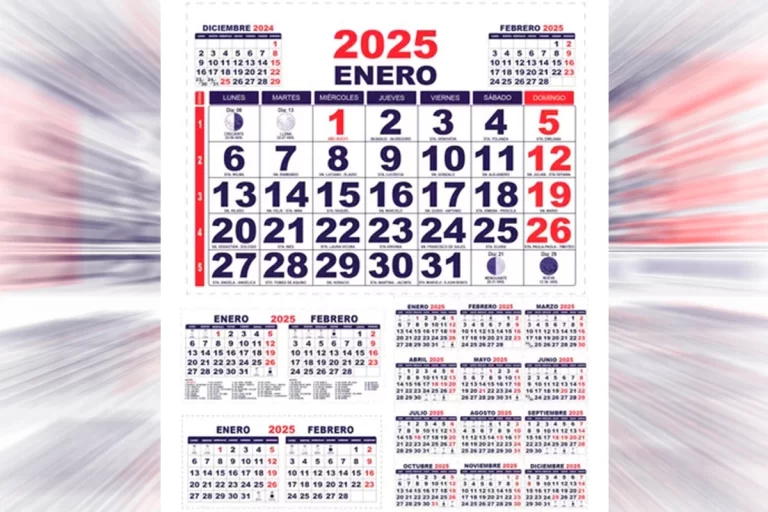 ¿Cuántos días festivos y  fines de semana largo habrán este 2025?