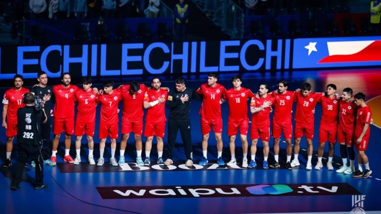Chile logró hazaña histórica en el Mundial de Balonmano de Noruega