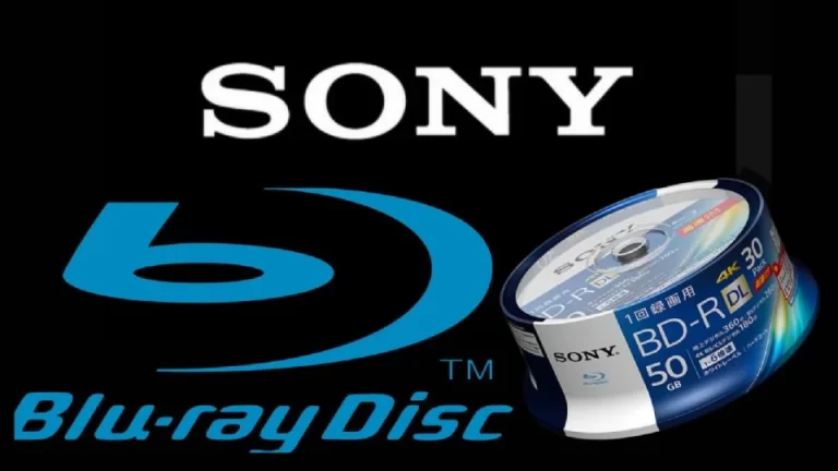 Sony dejará de producir discos Blu-Ray a partir de febrero