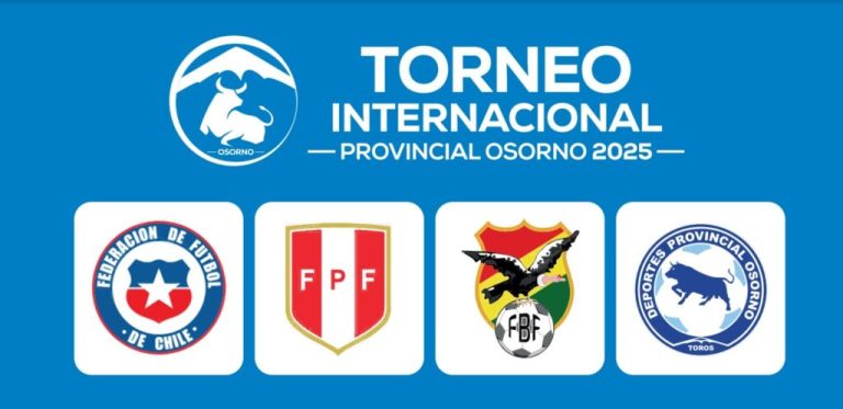Campeonato Internacional Sub-17 se disputará en Osorno