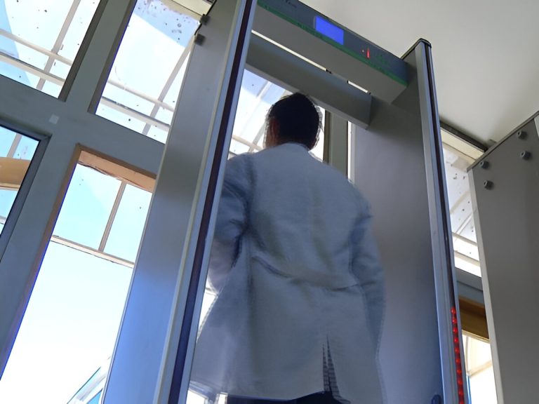 Comienza plan piloto para instalar pórticos detectores de metales en liceos municipales de Temuco