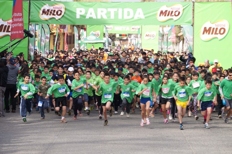 Temuco será la ciudad inaugural del Tour Corridas MILO® 2025