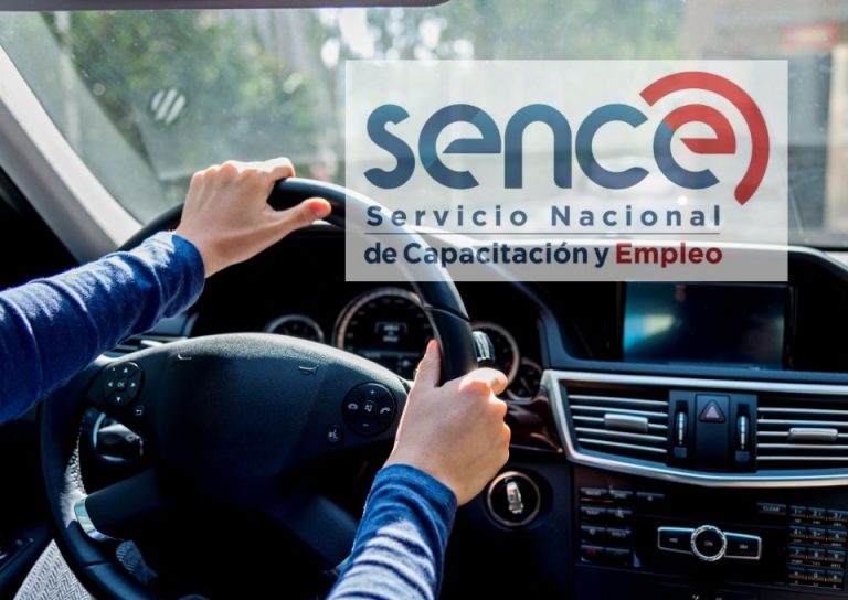 Sence ofrece postulaciones para diversos cursos de conducción gratuitos