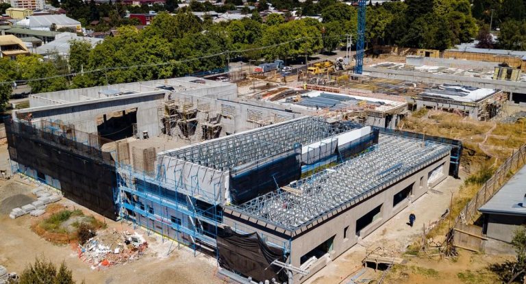 Escuela especial en Temuco estarán sin clases hasta abril por hallazgo de restos arqueológicos