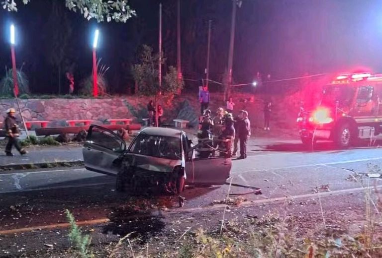 Adolescente de 16 años provocó un fatal siniestro en la Ruta CH-181