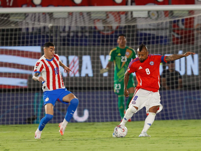 La “Roja” no pudo y cayó como visitante 1-0 ante Paraguay