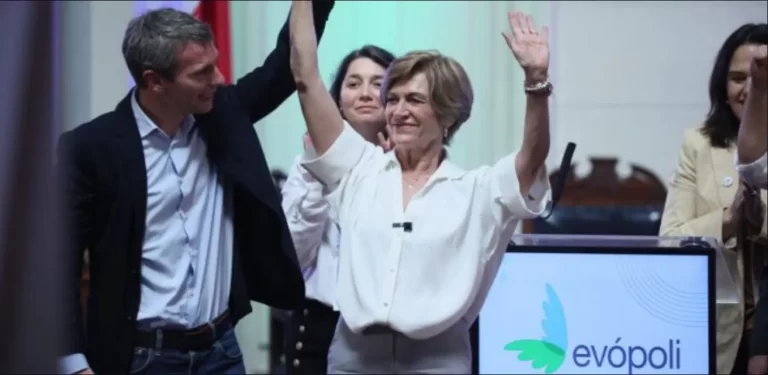 Evópoli proclama a Matthei como candidata presidencial consolidando liderazgo en Chile Vamos