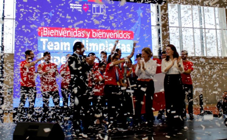 Autoridades del Deporte reciben la antorcha de los Juegos Mundiales de Olimpiadas Especiales 2027