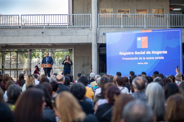 Gobierno presenta nueva Cartola del Registro Social de Hogares