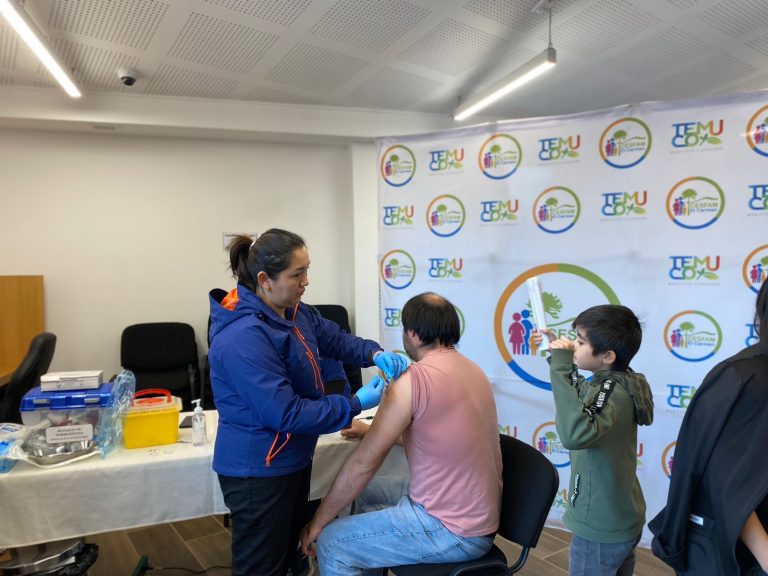 Inauguran nuevo punto de vacunación en Temuco en el marco de la campaña de inmunización 2025