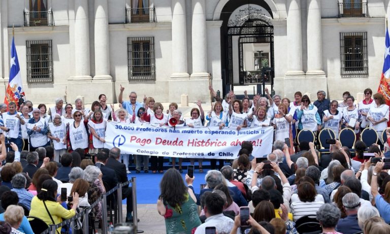 Habilitan plataforma para solicitar pago de la Deuda Histórica Docente