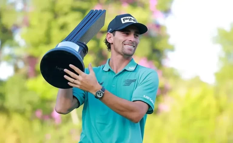 Joaquín Niemann Gana en México su tercer torneo del año en el LIV Golf