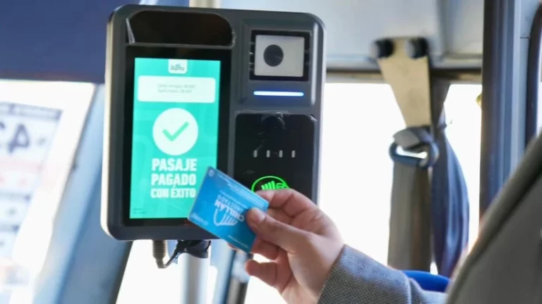 A partir de mayo comenzará el nuevo sistema de cobro electrónico en microbuses urbanos