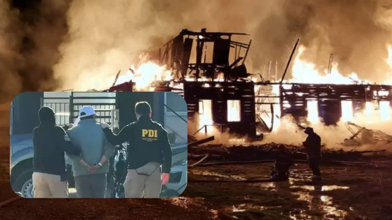 PDI concretó nueva detención relacionada con el atentado al Molino Grollmus en Contulmo