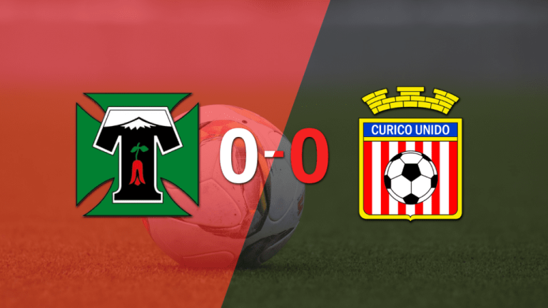 Deportes Temuco quedó en deuda y sólo rescató un empate sin goles jugando en el Germán Becker