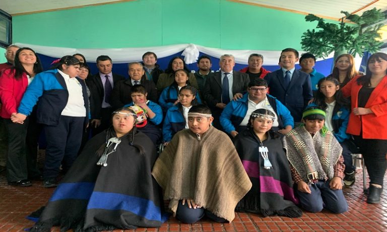 150 millones de pesos fue la inversión pública en la Escuela Especial Justo Schweitzer de Lonquimay