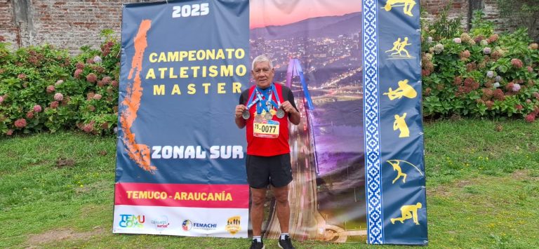 Juan Riquelme consiguió clasificación para Campeonato Suramericano Santiago 2025