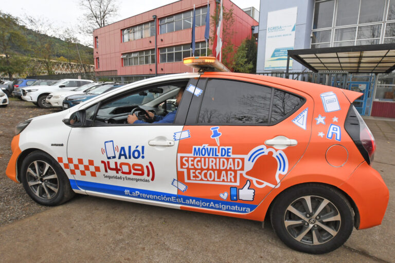 Temuco presenta el “Móvil Educa y Protege”