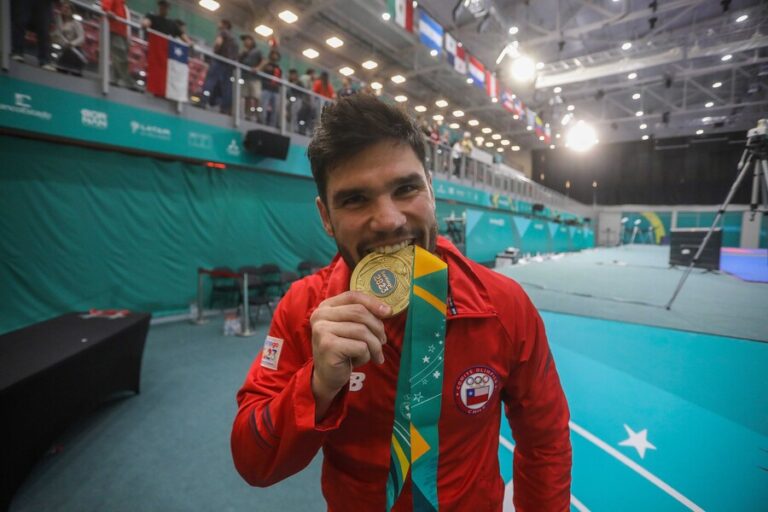 Rodrigo Rojas renace en Monterrey y se corona campeón panamericano