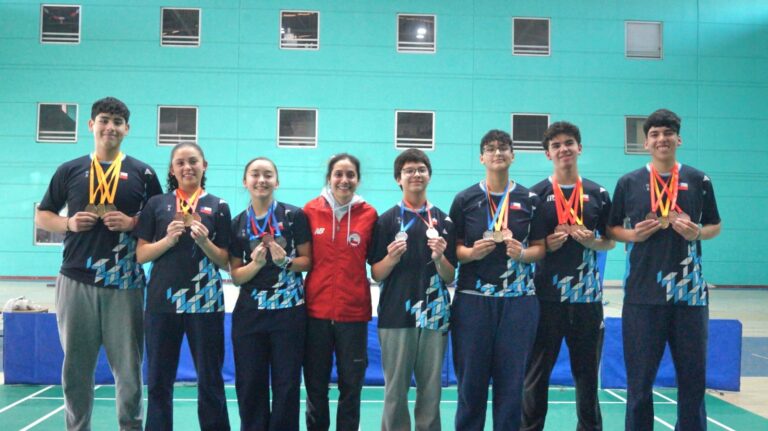 Club de Bádminton Kaizen se corona campeón nacional y proyecta dominio internacional