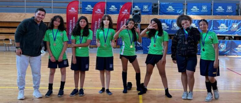 Villarrica ya tiene representante en básquetbol damas sub-14