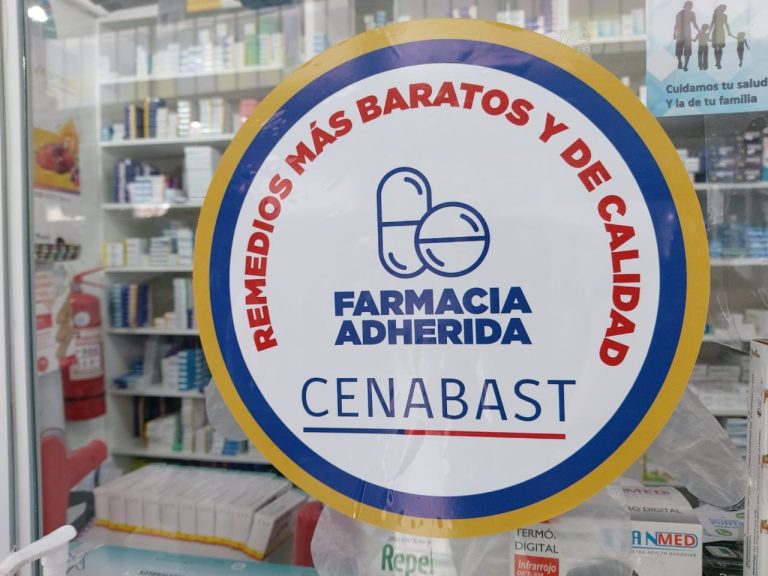 Más de 400 medicamentos con precios hasta un 80% más barato son parte de la Ley Cenabast