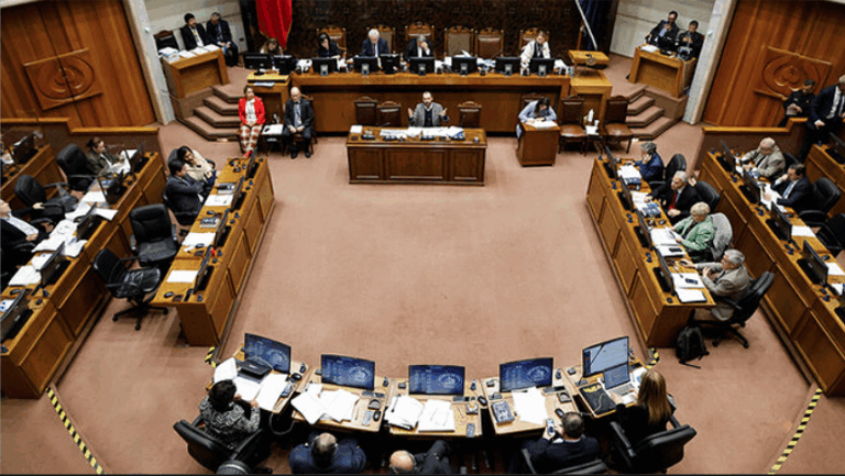 Congreso despacha a ley fraccionamiento pesquero