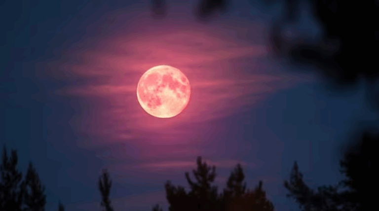 Se viene la Luna de Fresa